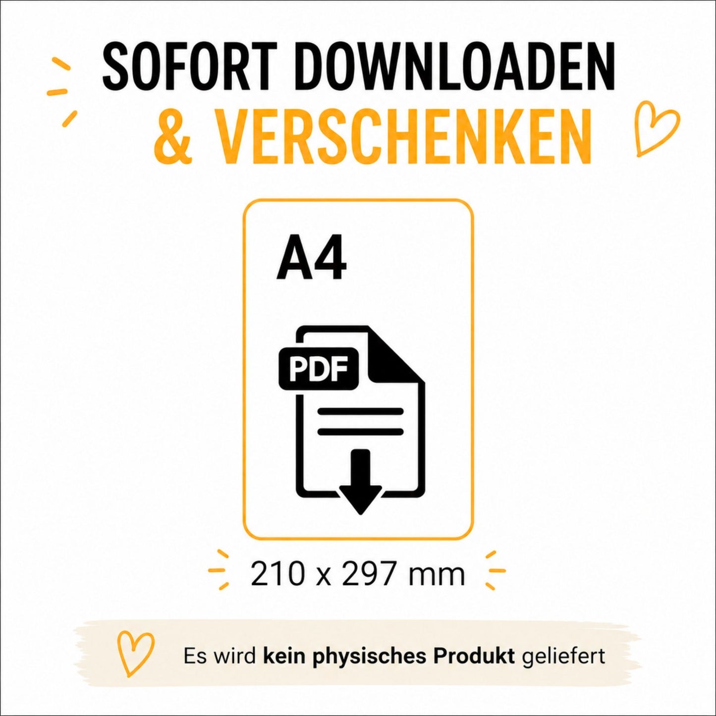 Mädels Trip Reise Geldgeschenk - Digitaler Sofort Download PDF A4 zum Ausdrucken